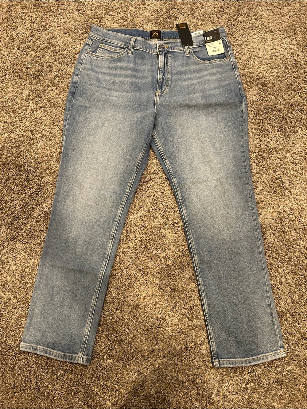 Lee Heritage women’s cropped jeans 14M